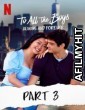 To All the Boys Always and Forever (2021) Hindi Dubbed Movies HDRip