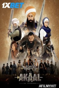Akaal The Unconquered (2025) Hindi Movie HDRip