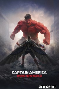 Captain America Brave New World (2025) English Movie HDRip