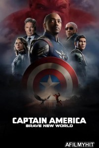 Captain America Brave New World (2025) ORG Hindi Dubbed Movie BlueRay