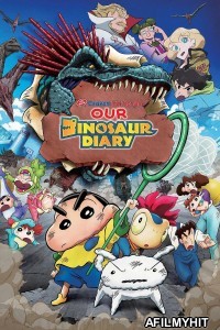 Crayon Shin Chan Oras Dinosaur Diary (2024) ORG Hindi Dubbed Movie BlueRay