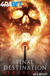 Final Destination Bloodlines (2025) Hindi Dubbed Movie HDRip