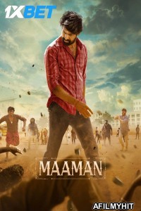 Maaman (2025) Tamil Movie HDTS