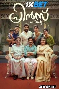Prince And Family (2025) Malayalam Movie HDTS