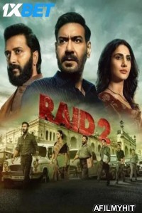 Raid 2 (2025) Hindi Movie HDRip