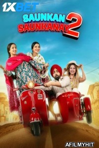 Saunkan Saunkanay 2 (2025) Punjabi Movie HDTS