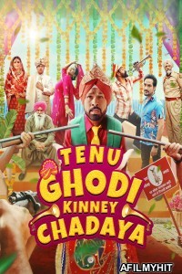 Tenu Ghodi Kinney Chadaya (2025) Punjabi Movie HDRip