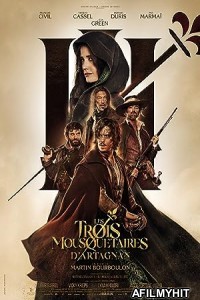 The Three Musketeers DArtagnan (2023) French Movie HDRip
