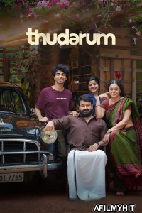Thudarum (2025) ORG Hindi Dubbed Movie HDRip